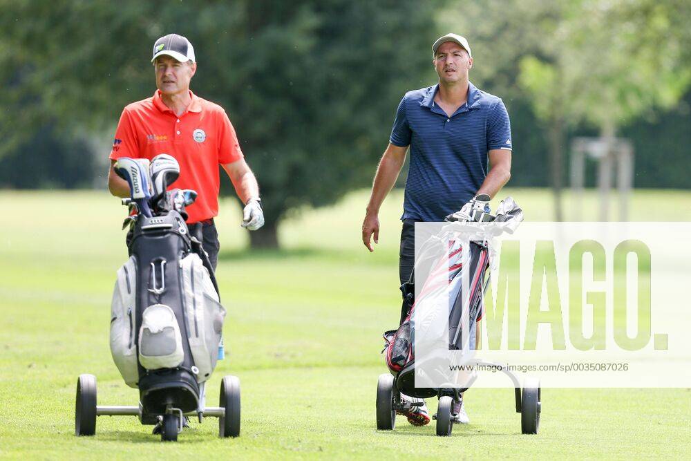 19. Stadler Golf Trophy rechts Fussballer Necat Ayguen, 20. Stadler Golf Trophy 2018, Golf, 11.06.2018 Ingolstadt Bayern Deutschland
