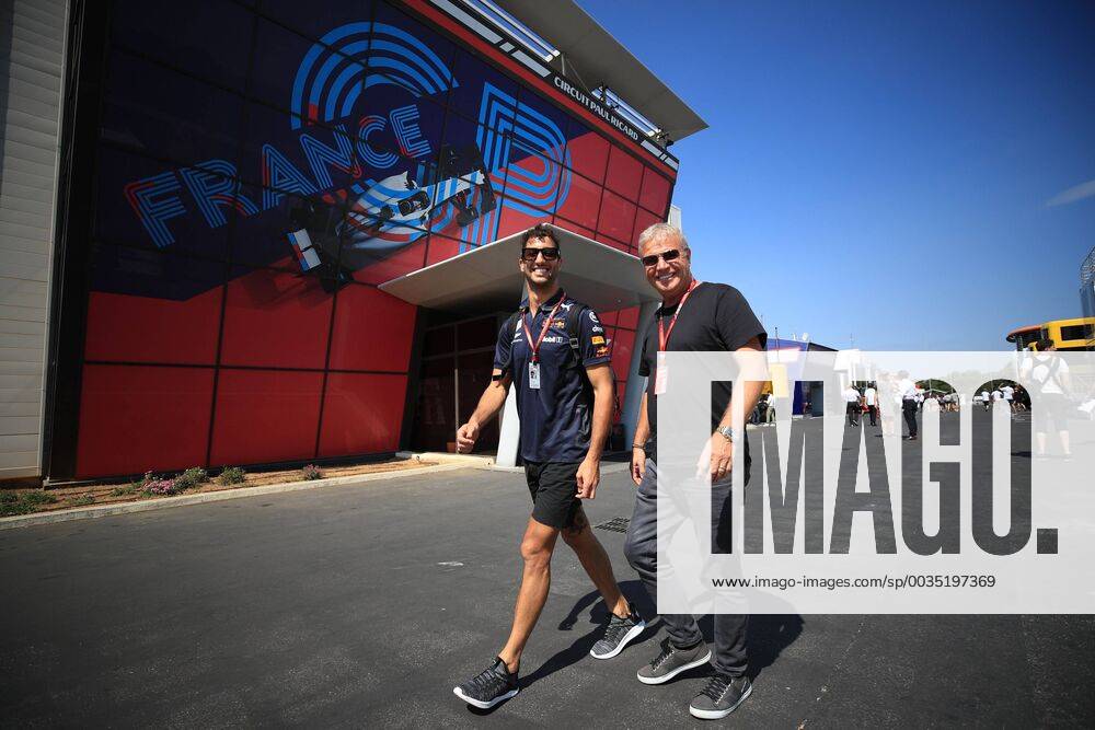 Daniel Ricciardo (Red Bull Racing), Grosser Preis von Frankreich 2018, Rennen, Motorsport, Formel 1, 21.06.2018, Grosser Preis von Frankreich 2018, Rennen, Motorsport, Formel 1, 21.06.2018 Le Castellet