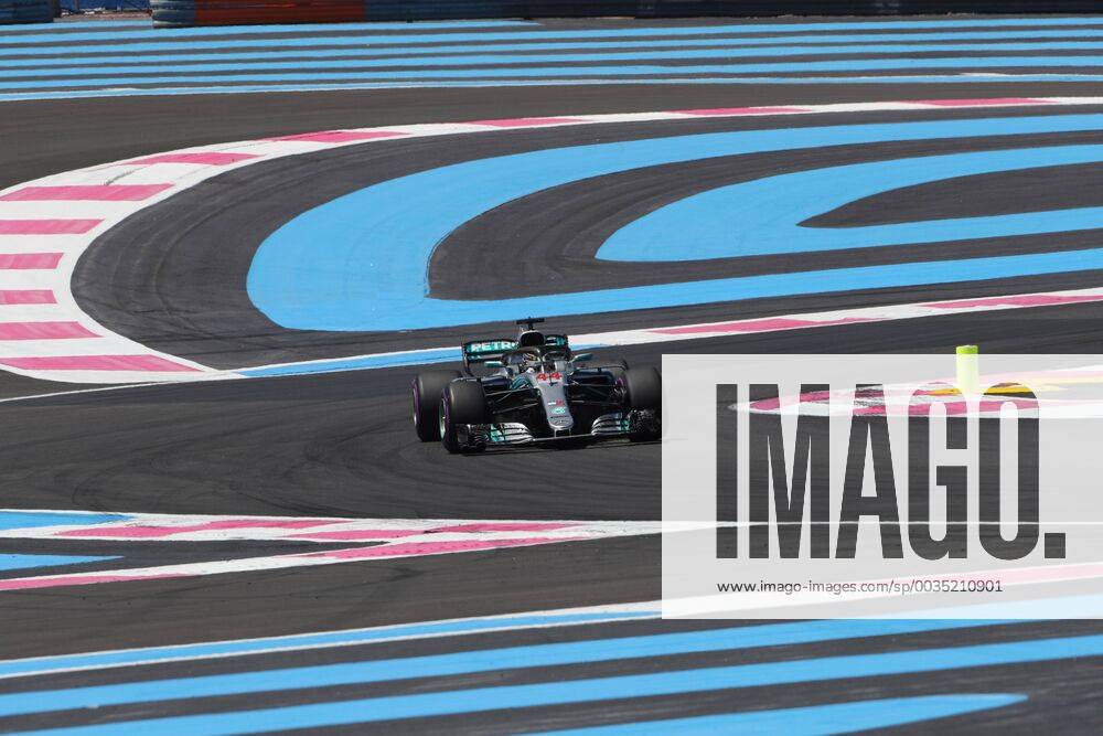 Photo4 LaPresse 22 06 2018 Paul Ricard, France Grand Prix Formula One France 2018 In the pic: free practice 1, Lewis Hamilton (GBR) Mercedes AMG F1 W09