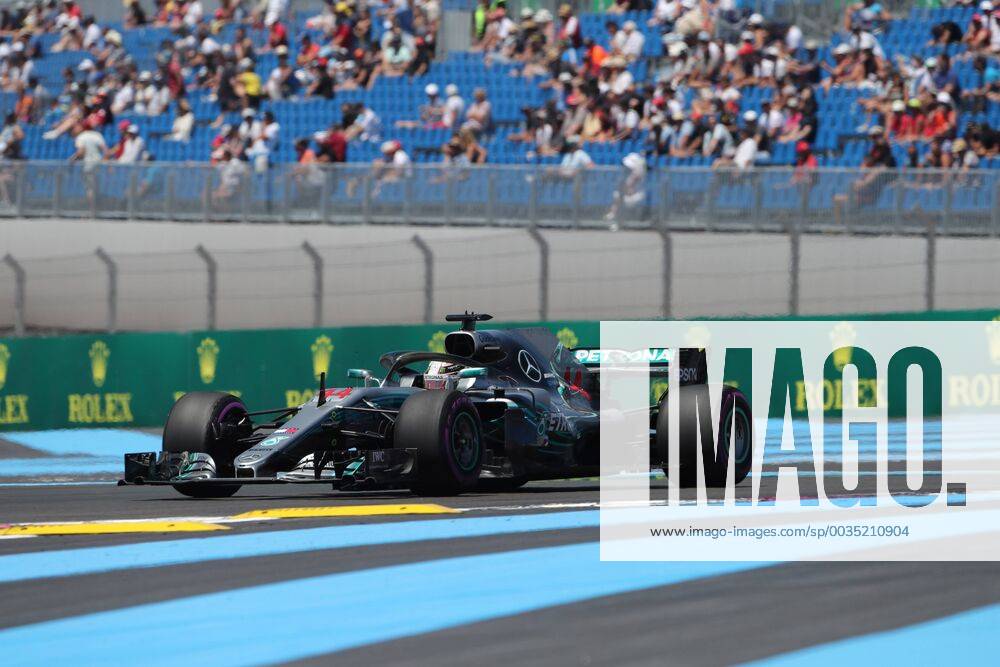 Photo4 LaPresse 22 06 2018 Paul Ricard, France Grand Prix Formula One France 2018 In the pic: free practice 1, Lewis Hamilton (GBR) Mercedes AMG F1 W09