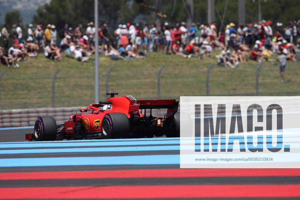 Photo4 LaPresse 22 06 2018 Paul Ricard, France Grand Prix Formula One France 2018 In the pic: free practice 1, Sebastian Vettel (GER) Scuderia Ferrari SF71H
