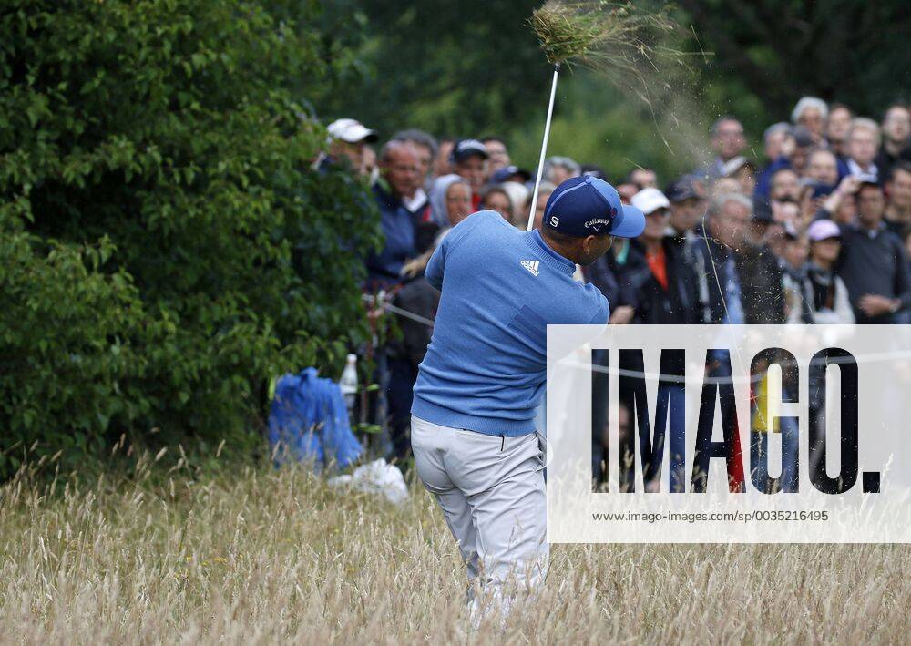 Golf, 30. BMW International Open, Golf Club Lärchenhof, Pulheim bei Köln am 22. Juni 2018 Sergio GARCIA (ESP)