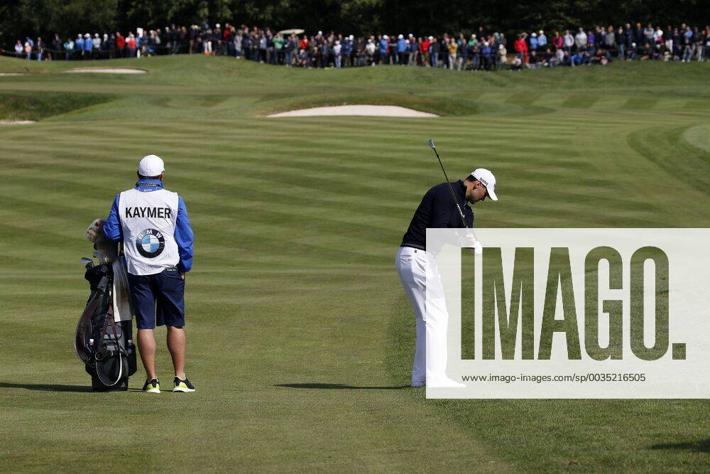 Golf, 30. BMW International Open, Golf Club Lärchenhof, Pulheim bei Köln am 22. Juni 2018 Martin KAYMER (GER)