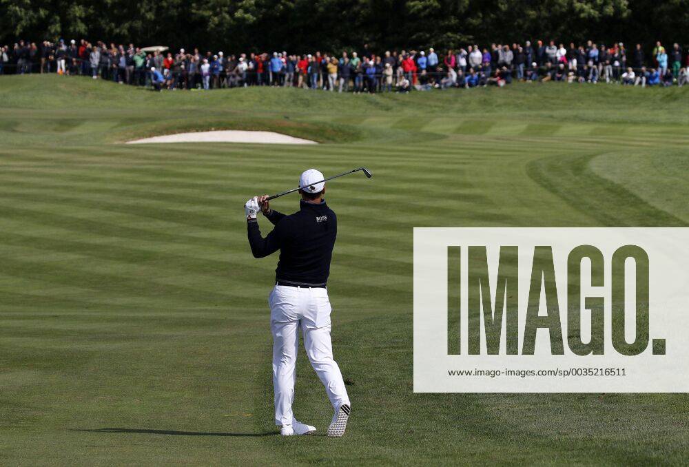 Golf, 30. BMW International Open, Golf Club Lärchenhof, Pulheim bei Köln am 22. Juni 2018 Martin KAYMER (GER)