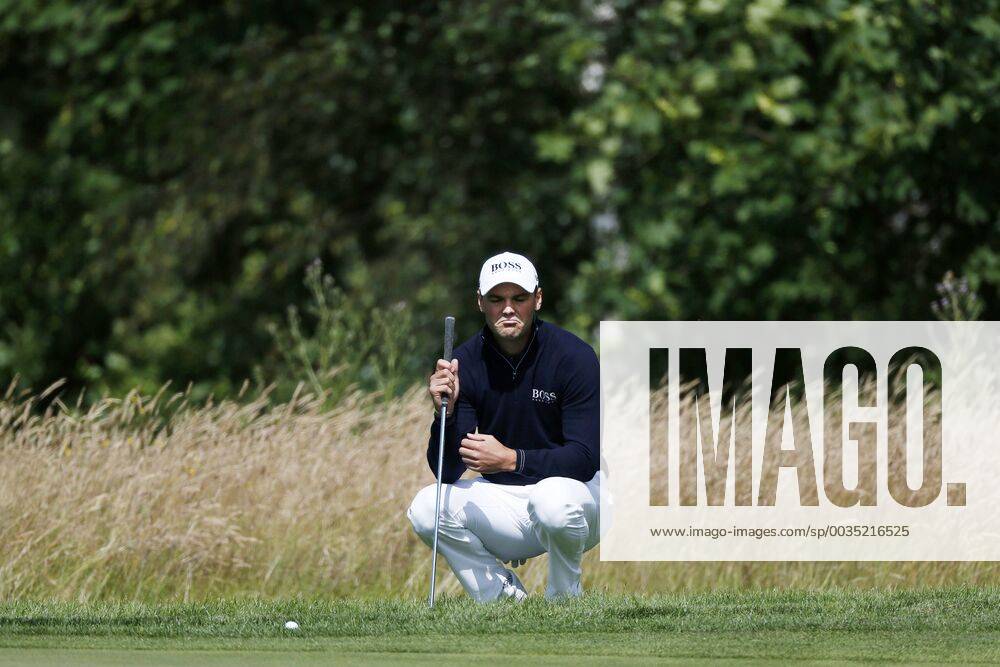 Golf, 30. BMW International Open, Golf Club Lärchenhof, Pulheim bei Köln am 22. Juni 2018 Martin KAYMER (GER)