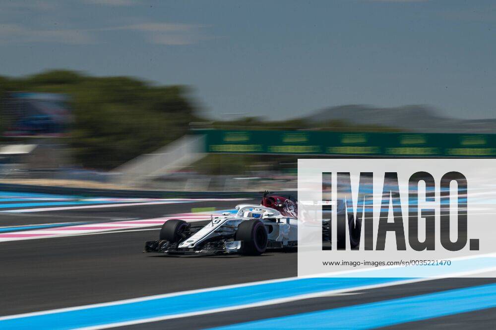 Marcus Ericsson (Alfa Romeo Sauber F1 Team) Grosser Preis von Frankreich 2018, Motorsport, Formel 1, 22.06.2018 Le Castellet