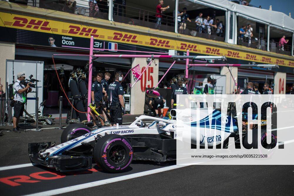 Sergei Sirotkin (Williams Martini Racing) Grosser Preis von Frankreich 2018, Motorsport, Formel 1, 22.06.2018 Le Castellet