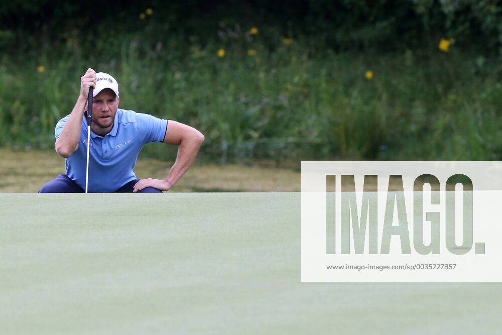 Max Kieffer (GER) spielt um den Sieg mit, 3. Tag, 30. BMW International Open, Golf, Golf Open, Gut Laerchenhof, Koeln, 23.06.2018 BMW International Open , Golf Koeln
