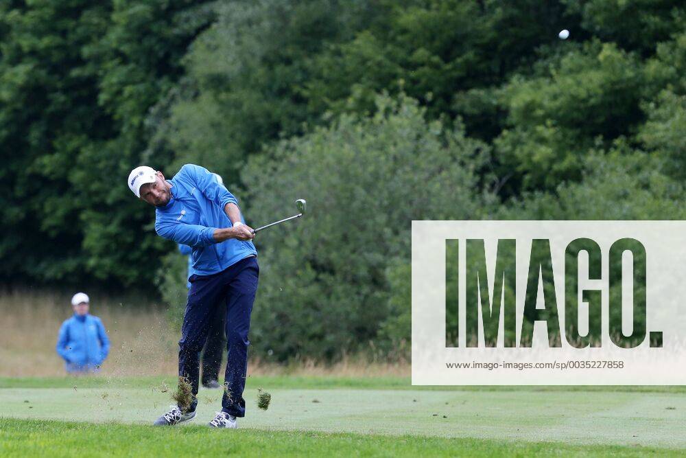 Max Kieffer (GER) spielt um den Sieg mit, 3. Tag, 30. BMW International Open, Golf, Golf Open, Gut Laerchenhof, Koeln, 23.06.2018 BMW International Open , Golf Koeln