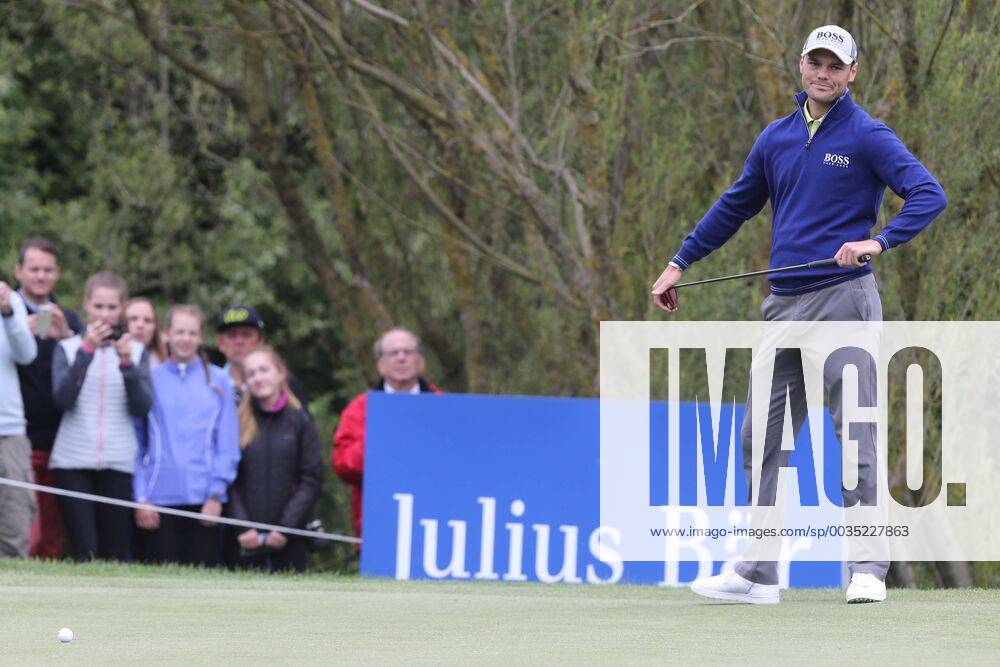 Martin Kaymer (GER) spielt um den Sieg mit, Die Puts zur alleinigen Fuehrung wollen nicht fallen, Zweifel, 3. Tag, 30. BMW International Open, Golf, Golf Open, Gut Laerchenhof, Koeln, 23.06.2018 BMW International Open , Golf Koeln