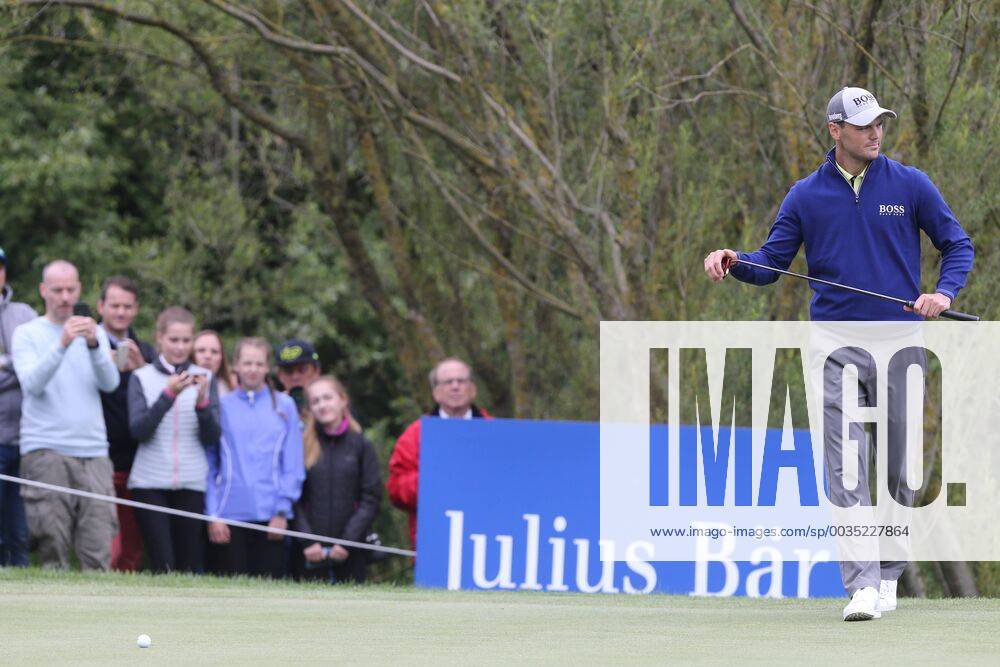 Martin Kaymer (GER) spielt um den Sieg mit, Die Puts zur alleinigen Fuehrung wollen nicht fallen, Zweifel, 3. Tag, 30. BMW International Open, Golf, Golf Open, Gut Laerchenhof, Koeln, 23.06.2018 BMW International Open , Golf Koeln