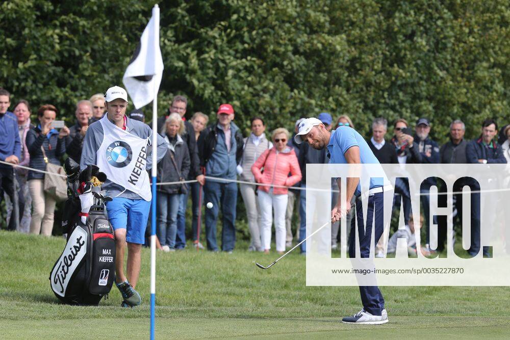Max Kieffer (GER) spielt um den Sieg mit, 3. Tag, 30. BMW International Open, Golf, Golf Open, Gut Laerchenhof, Koeln, 23.06.2018 BMW International Open , Golf Koeln
