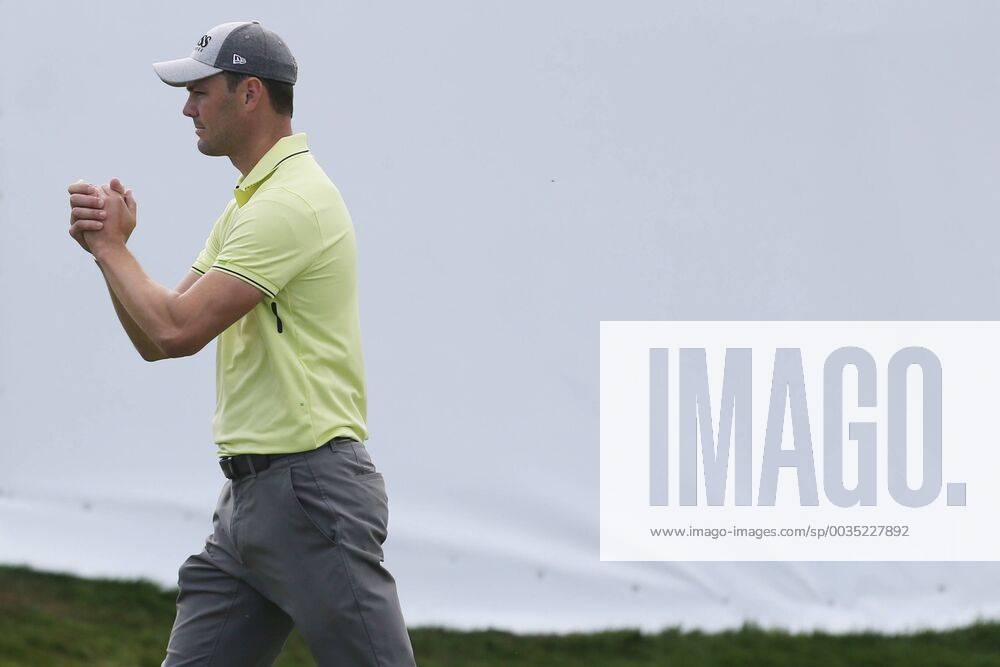 Martin Kaymer (GER) spielt um den Sieg mit, Put am letzten Gruen geht nicht zur alleinigen Fuehrung ins Loch, Enttaeuschung, 3. Tag, 30. BMW International Open, Golf, Golf Open, Gut Laerchenhof, Koeln, 23.06.2018 BMW International Open , Golf Koeln