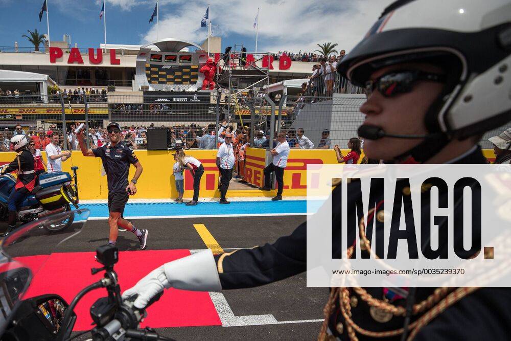 Daniel Ricciardo (Red Bull Racing) Grosser Preis von Frankreich 2018, Rennen, Motorsport, Formel 1, 24.06.2018 Le Castellet