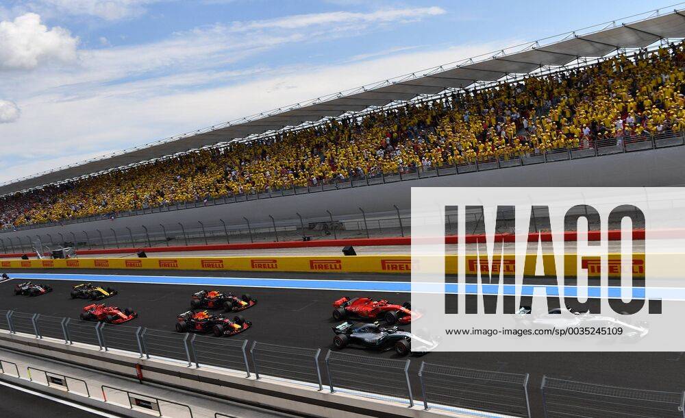 Start, formula 1 GP, Frankreich Paul Ricard 24.06.2018 Photo:mspb Jerry Andre Start; formula 1 GP, Frankreich 2018