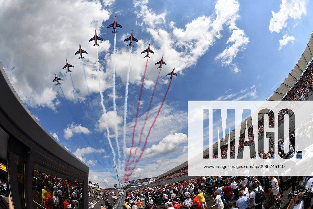 - SPORT Flugshow, formula 1 GP, Frankreich Paul Ricard 24.06.2018 Photo:mspb Jerry Andre Flugshow; formula 1 GP, Frankreich 2018
