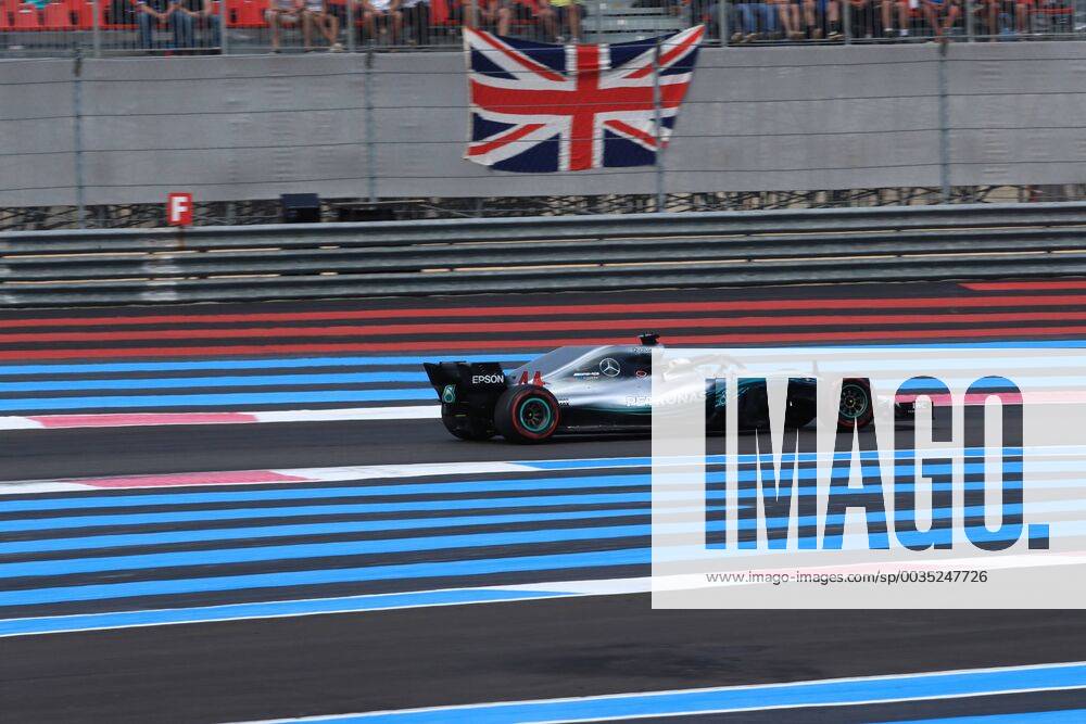 24th June 2018, Circuit Paul Ricard, Le Castellet, France; French Formula One Grand Prix, race day; Lewis Hamilton ActionPlus12040430 Octane