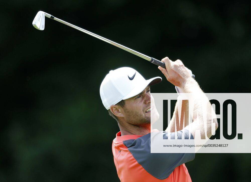 Golf, 30. BMW International Open, Golf Club Lärchenhof, Pulheim bei Köln am 24. Juni 2018 Lucas BJERREGAARD (DEN )