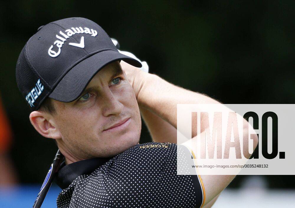 Golf, 30. BMW International Open, Golf Club Lärchenhof, Pulheim bei Köln am 24. Juni 2018 Chris PAISLEY (ENG )