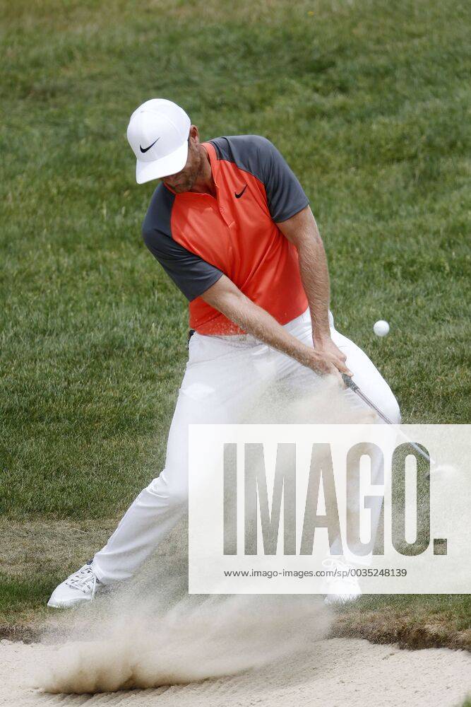 - SPORT Golf, 30. BMW International Open, Golf Club Lärchenhof, Pulheim bei Köln am 24. Juni 2018 Lucas BJERREGAARD (DEN )