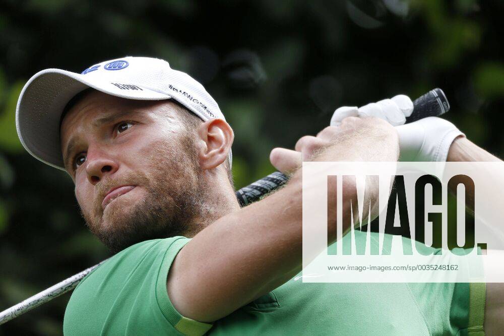Golf, 30. BMW International Open, Golf Club Lärchenhof, Pulheim bei Köln am 24. Juni 2018 Maximilian KIEFFER (GER)