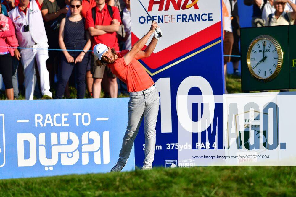 TOMMY FLEETWOOD (ANG) GOLF: EUROPEAN TOUR - ROLEX SERIES - HNA OPEN DE FRANCE (FRA) - 28 06 2018 MPSAGENCY panoramic