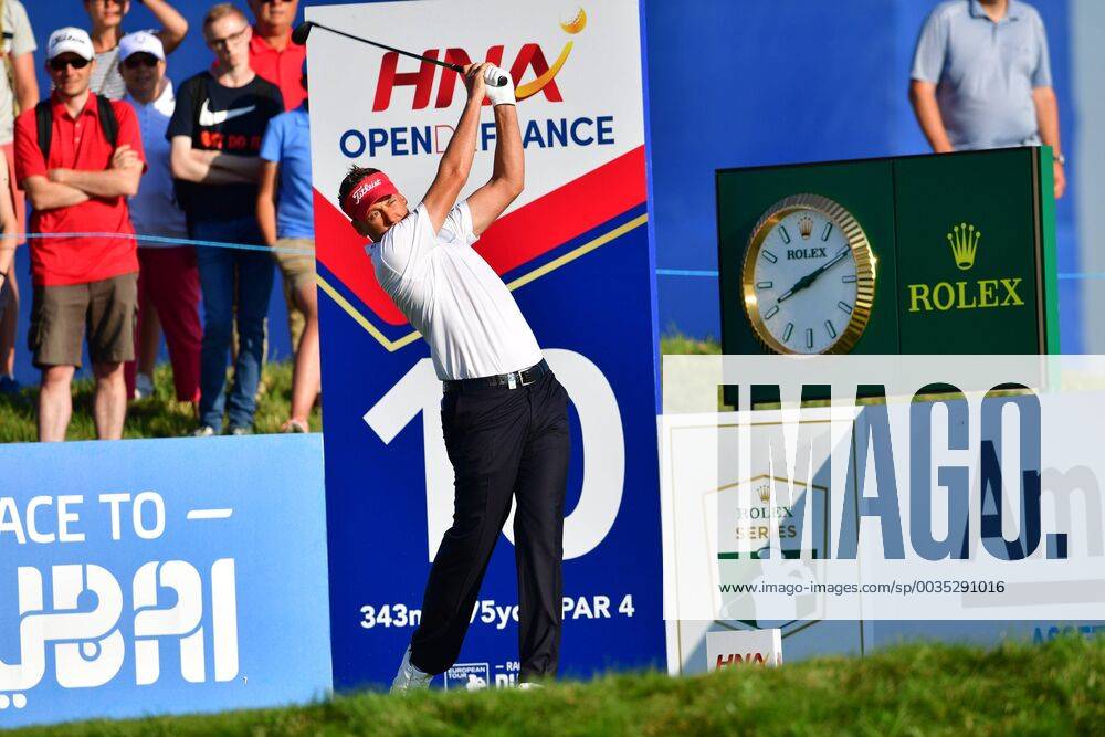 IAN POULTER (ENG) GOLF: EUROPEAN TOUR - ROLEX SERIES - HNA OPEN DE FRANCE (FRA) - 28 06 2018 MPSAGENCY panoramic
