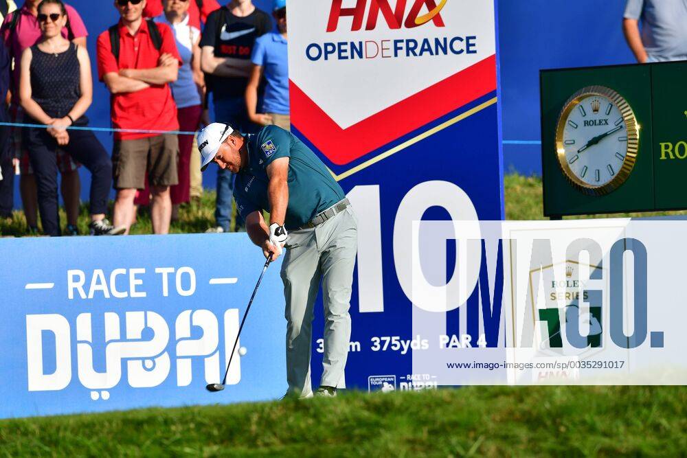 GRAEME MCDOWELL (NIR) GOLF: EUROPEAN TOUR - ROLEX SERIES - HNA OPEN DE FRANCE (FRA) - 28 06 2018 MPSAGENCY panoramic