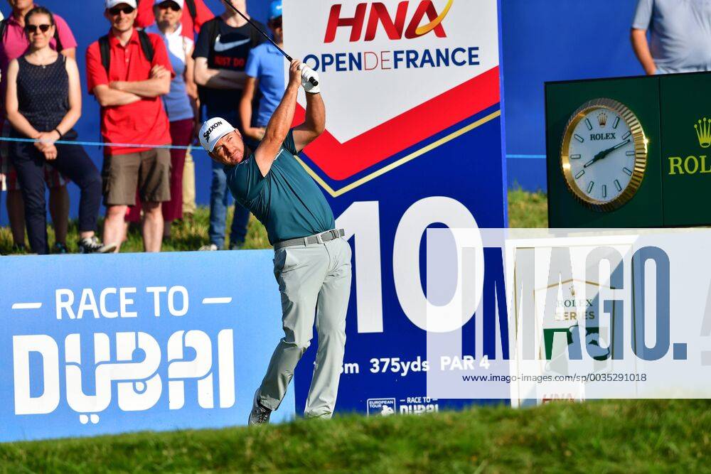 GRAEME MCDOWELL (NIR) GOLF: EUROPEAN TOUR - ROLEX SERIES - HNA OPEN DE FRANCE (FRA) - 28 06 2018 MPSAGENCY panoramic