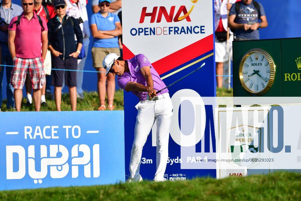 RAFA CABRERA BELLO (ESP) GOLF: EUROPEAN TOUR - ROLEX SERIES - HNA OPEN DE FRANCE (FRA) - 28 06 2018 MPSAGENCY panoramic