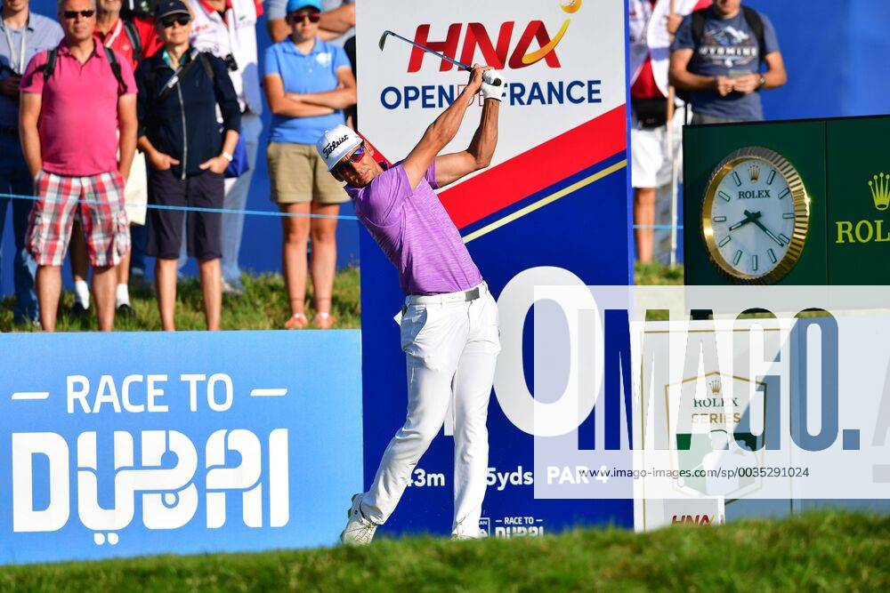 RAFA CABRERA BELLO (ESP) GOLF: EUROPEAN TOUR - ROLEX SERIES - HNA OPEN DE FRANCE (FRA) - 28 06 2018 MPSAGENCY panoramic