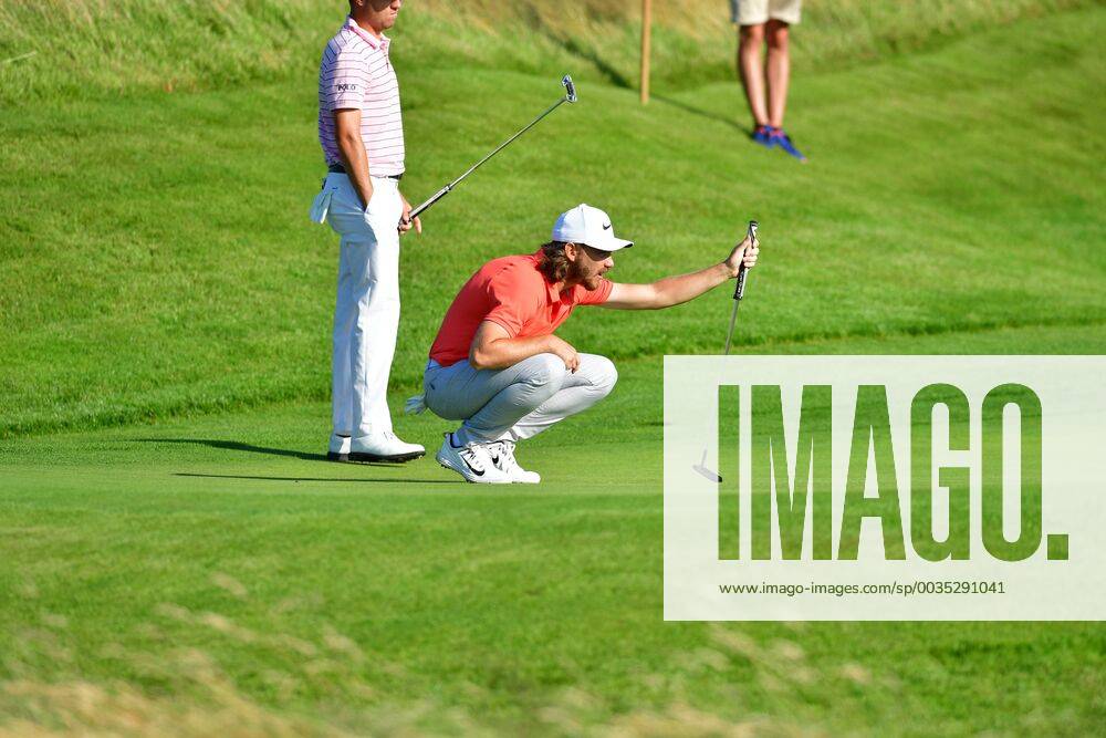 TOMMY FLEETWOOD (ANG) GOLF: EUROPEAN TOUR - ROLEX SERIES - HNA OPEN DE FRANCE (FRA) - 28 06 2018 MPSAGENCY panoramic