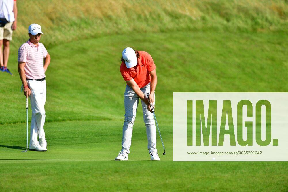 TOMMY FLEETWOOD (ANG) GOLF: EUROPEAN TOUR - ROLEX SERIES - HNA OPEN DE FRANCE (FRA) - 28 06 2018 MPSAGENCY panoramic