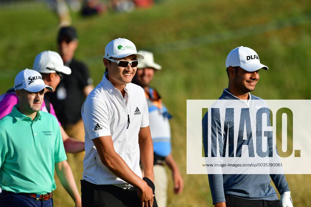 SHUBHANKAR SHARMA (IND) GOLF: EUROPEAN TOUR - ROLEX SERIES - HNA OPEN DE FRANCE (FRA) - 28 06 2018 MPSAGENCY panoramic