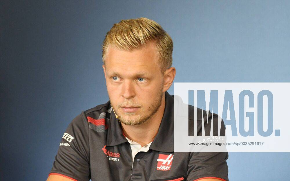 Kevin Magnussen (Haas F1 Team) waehrend der Pressekonferenz, Formel 1 Grosser Preis von Oesterreich, Red Bull Ring, 28.06.2018, Formel 1 Grosser Preis von Oesterreich, Red Bull Ring, 28.06.2018 Spielberg