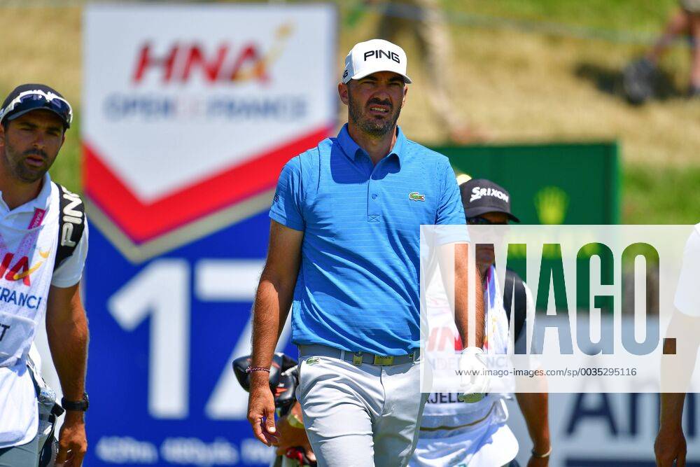 GREGORY HAVRET (FRA) GOLF: EUROPEAN TOUR - ROLEX SERIES - HNA OPEN DE FRANCE (FRA) - 28 06 2018 mpsAGENCY panoramic