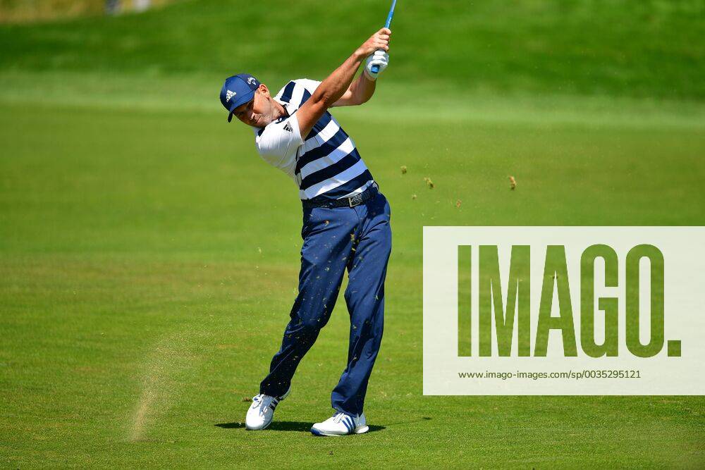SERGIO GARCIA (ESP) GOLF: EUROPEAN TOUR - ROLEX SERIES - HNA OPEN DE FRANCE (FRA) - 28 06 2018 mpsAGENCY panoramic