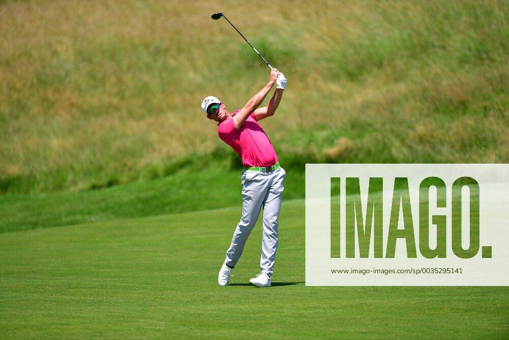 ALEXANDER BJORK (SWE) GOLF: EUROPEAN TOUR - ROLEX SERIES - HNA OPEN DE FRANCE (FRA) - 28 06 2018 mpsAGENCY panoramic