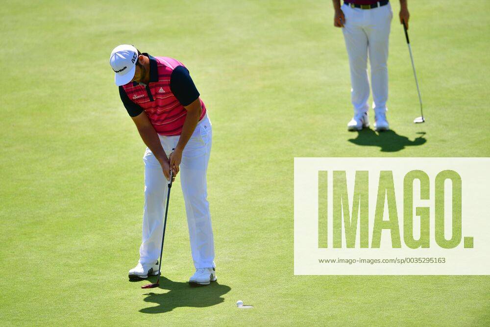 JON RAHM (ESP) GOLF: EUROPEAN TOUR - ROLEX SERIES - HNA OPEN DE FRANCE (FRA) - 28 06 2018 mpsAGENCY panoramic