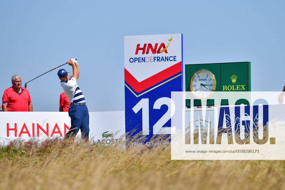 SERGIO GARCIA (ESP) GOLF: EUROPEAN TOUR - ROLEX SERIES - HNA OPEN DE FRANCE (FRA) - 28 06 2018 mpsAGENCY panoramic