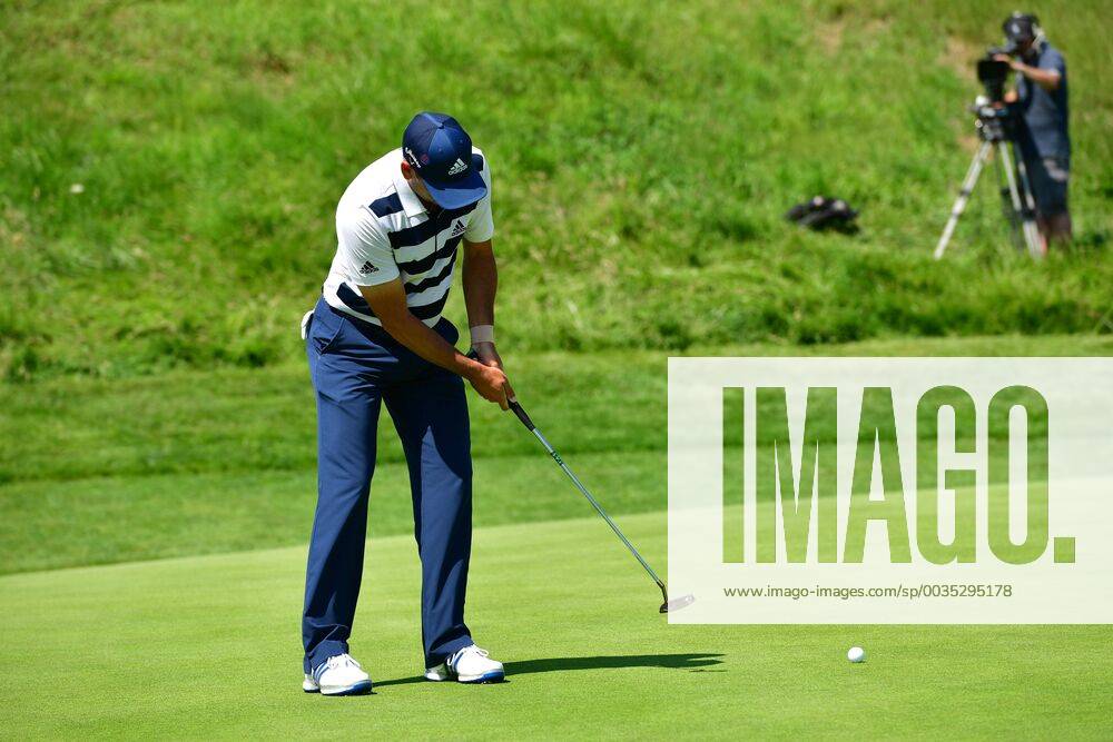 SERGIO GARCIA (ESP) GOLF: EUROPEAN TOUR - ROLEX SERIES - HNA OPEN DE FRANCE (FRA) - 28 06 2018 mpsAGENCY panoramic