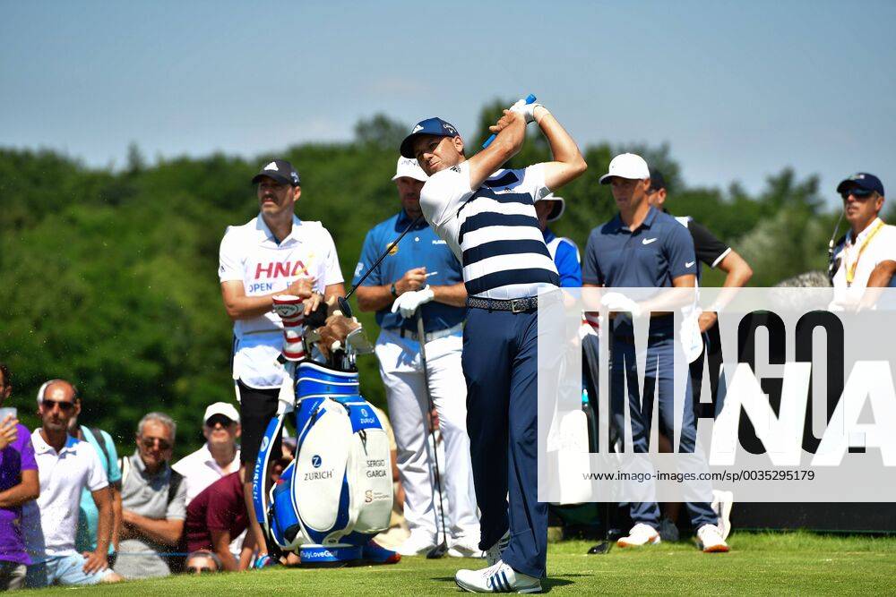SERGIO GARCIA (ESP) GOLF: EUROPEAN TOUR - ROLEX SERIES - HNA OPEN DE FRANCE (FRA) - 28 06 2018 mpsAGENCY panoramic