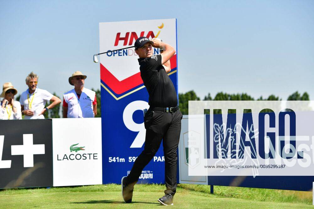 MATT WALLACE (ENG) GOLF: EUROPEAN TOUR - ROLEX SERIES - HNA OPEN DE FRANCE (FRA) - 28 06 2018 mpsAGENCY panoramic