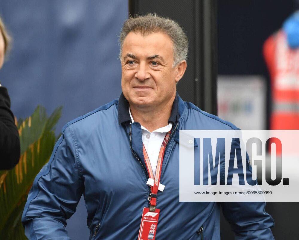 Jean Alesi kommt morgens ins Fahrerlager, Formel 1 Grosser Preis von Oesterreich, Red Bull Ring, 29.06.2018, Formel 1 Grosser Preis von Oesterreich, Red Bull Ring, 29.06.2018 Spielberg