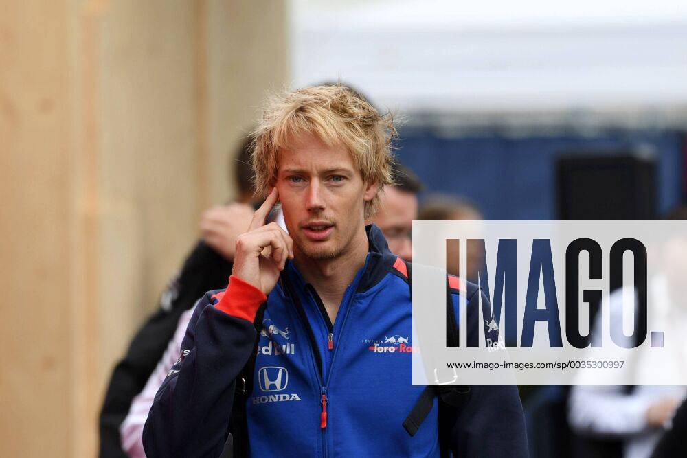 Brendon Hartley (Red Bull Toro Rosso Honda) kommt morgens ins Fahrerlager, Formel 1 Grosser Preis von Oesterreich, Red Bull Ring, 29.06.2018, Formel 1 Grosser Preis von Oesterreich, Red Bull Ring, 29.06.2018 Spielberg