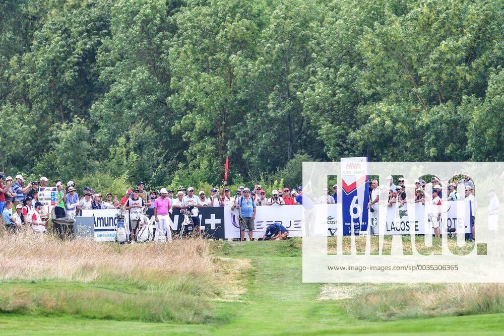 JUSTIN THOMAS (USA) GOLF : EUROPEAN TOUR - ROLEX SERIES - HNA OPEN DE FRANCE (FRA) - 29 06 2018 MPSAGENCY panoramic