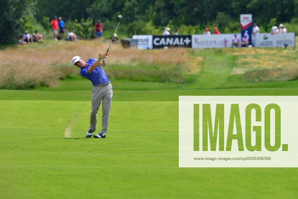 JUSTIN THOMAS (USA) GOLF : EUROPEAN TOUR - ROLEX SERIES - HNA OPEN DE FRANCE (FRA) - 29 06 2018 MPSAGENCY panoramic