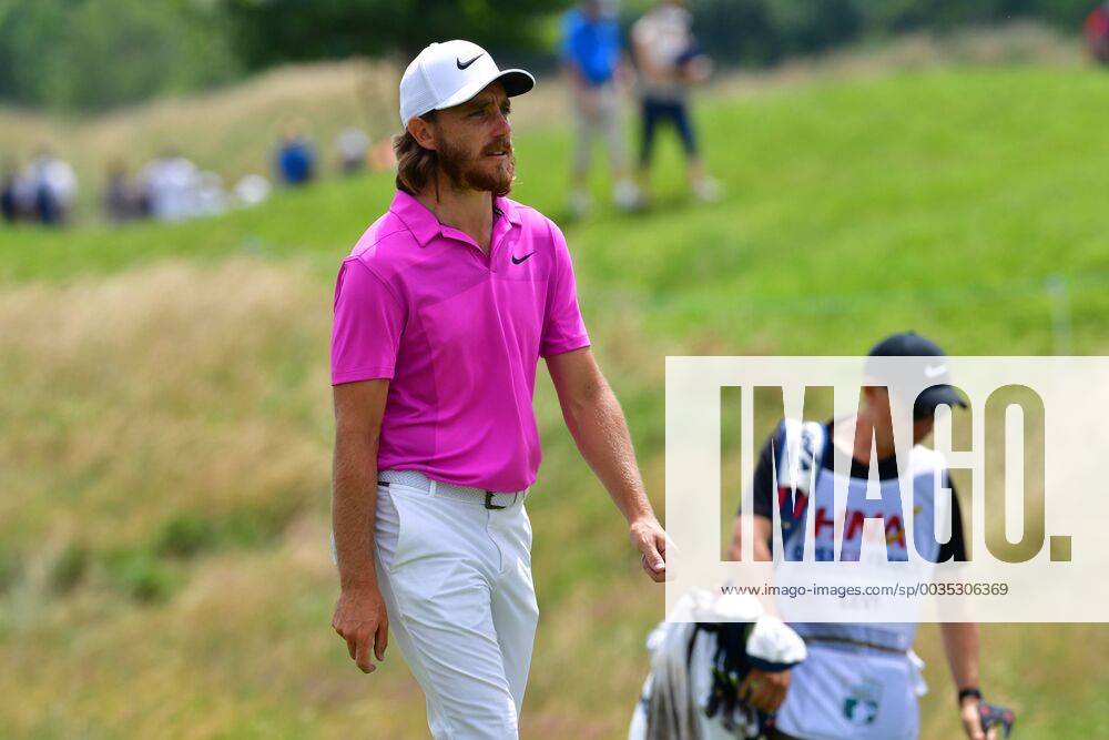 TOMMY FLEETWOOD (ANG) GOLF : EUROPEAN TOUR - ROLEX SERIES - HNA OPEN DE FRANCE (FRA) - 29 06 2018 MPSAGENCY panoramic
