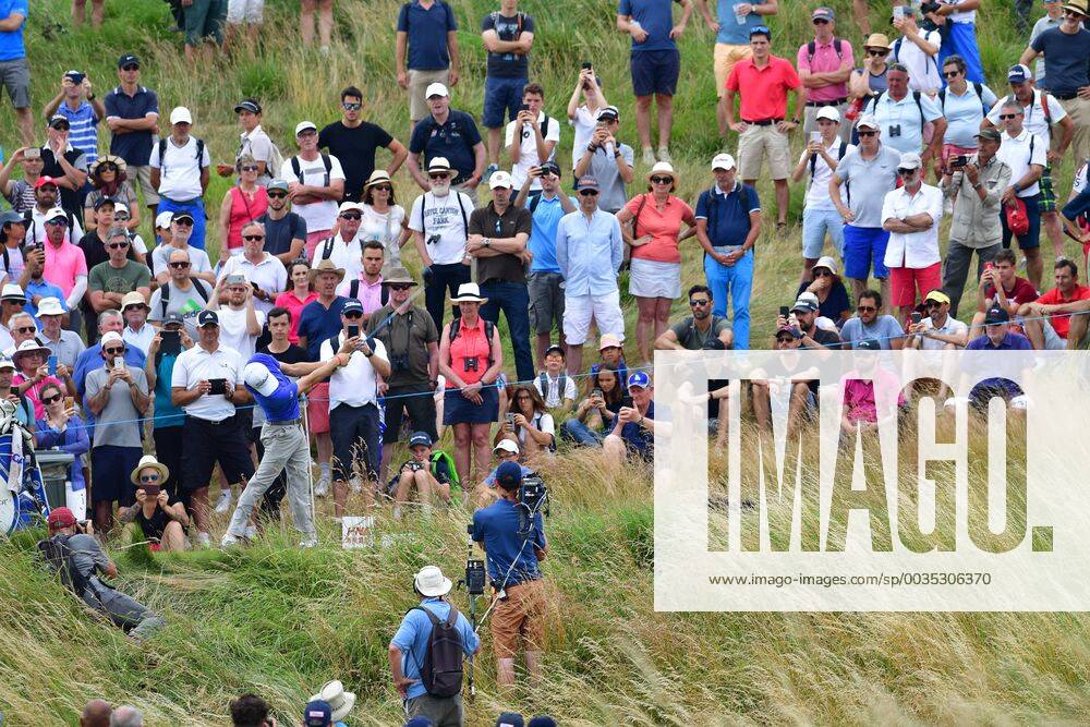 JUSTIN THOMAS (USA) GOLF : EUROPEAN TOUR - ROLEX SERIES - HNA OPEN DE FRANCE (FRA) - 29 06 2018 MPSAGENCY panoramic
