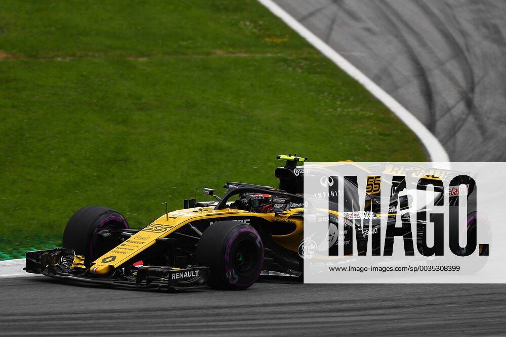 Carlos Sainz Renault Zeltweg 29-06-2018 GP Austria Formula 1 Championship 2018 Practice - Prove Foto Federico Basile Insidefoto federicoxbasile
